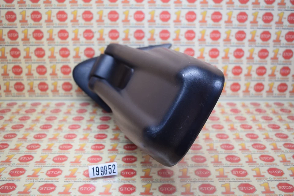 1999-2007 CHEVROLET SILVERADO DRIVER LEFT SIDE VIEW MANUAL DOOR MIRROR OEM - Image 4 of 4