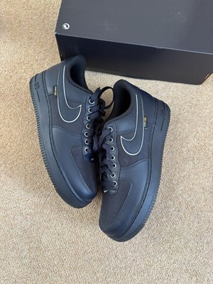 Nike Air Force 1 Low 07 Cordura Dark Obsidian Größe UK 9 | IM6001-475  