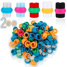 200 Pcs Upgraded Thread Holder/Spool Huggers Compatible with Larger spools- K...