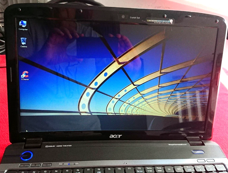 ACER ASPIRE 5740G INTEL CORE i3 - PERFETTO  in OTTIMO STATO - Display 15,6" LED - Imagen 2 de 4