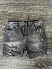 Elias Rumelis Jeansshorts Used-Look, Größe ...