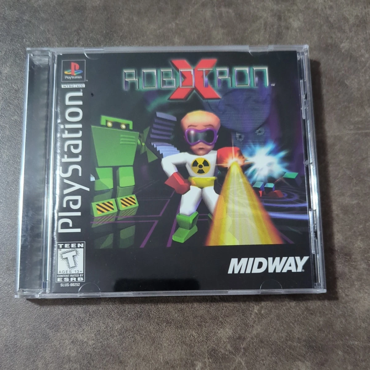 Robotron X (Sony PlayStation 1, 1996) for sale online | eBay
