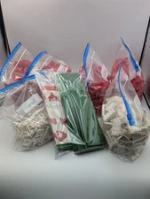 Vintage American Plastic Bricks, by Elgo Plastics Inc