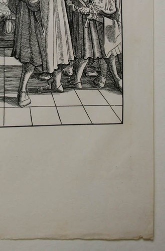 Nach BURGKMAIR (*1473), Leben des Maximilian, Faksimile, Repro Renaissance - Picture 5 of 5