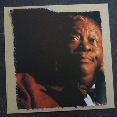 POP-CARD feat. BB KING, 6x6'' Grußkarte AAI