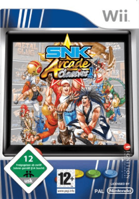 SNK Arcade Classics Vol. 1 | Nintendo Wii | inkl. Anleitung | Zustand: SEHR GUT