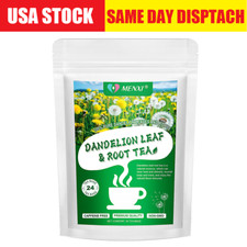 Dandelion Tea Leaf  Root Herbal Tea 24 Bags for Liver  Kidney Health Detox
