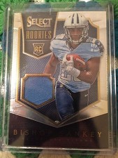 2014 SELECT JERSEY PATCH BISHOP SANKEY RC #64/399 