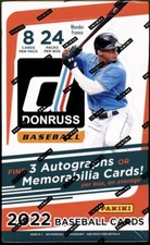 70% off! 2022 Donruss Baseball Pick & Complete Set # 151-280 & Retro Variations!