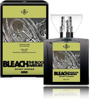 Primaniacs x BLEACH Shinji Hirako Fragrance Perfume 30ml Cosplay JAPAN NEW