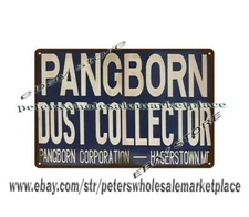 Pangborn Dust Collector metal tin sign retro s nostalgic  reproductions