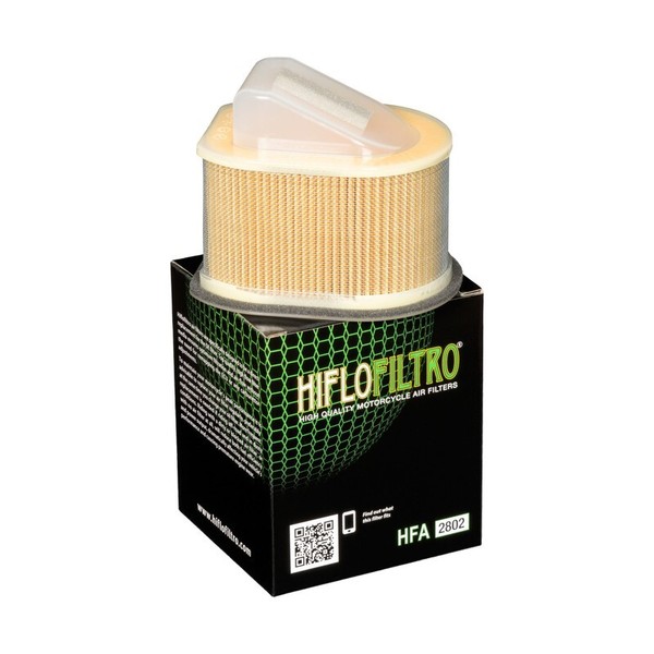 Hiflofiltro Oe QualitäT Luftfilter FüR Kawasaki Z1000 (2003 Zu 2009)-image