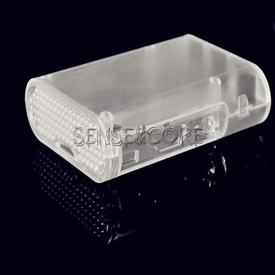 White/Black/Transparent/ABS Cover Box Case For Raspberry Pi 3, 2 Cooling Fan