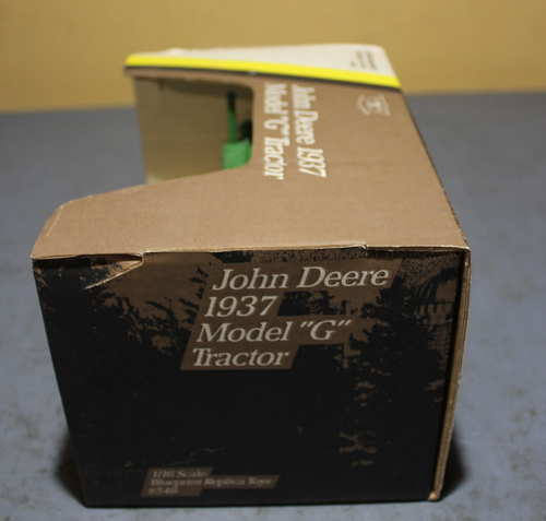 ERTL John Deere 1937 Model G Tractor 1/16 Scale Collector's Ed Die Cast #548 NIB - Picture 4 of 10