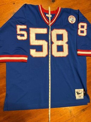 Carl Banks New York Giants Mitchell & Ness 1986 Throwback 