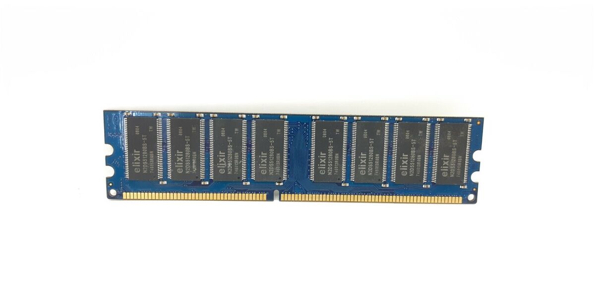 ELIXIR 1GB.2Rx8.PC3200U-30331.400 DDR-Ram (SDRAM DIMM 184 ELIXIR 1GB.2Rx8.PC3200U-30331.400 DDR-Ram (SDRAM DIMM 184
