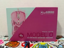 Glorious Forge Model O Gaming Mouse - Pink Edition | GLO-MS-O-P-FORGE