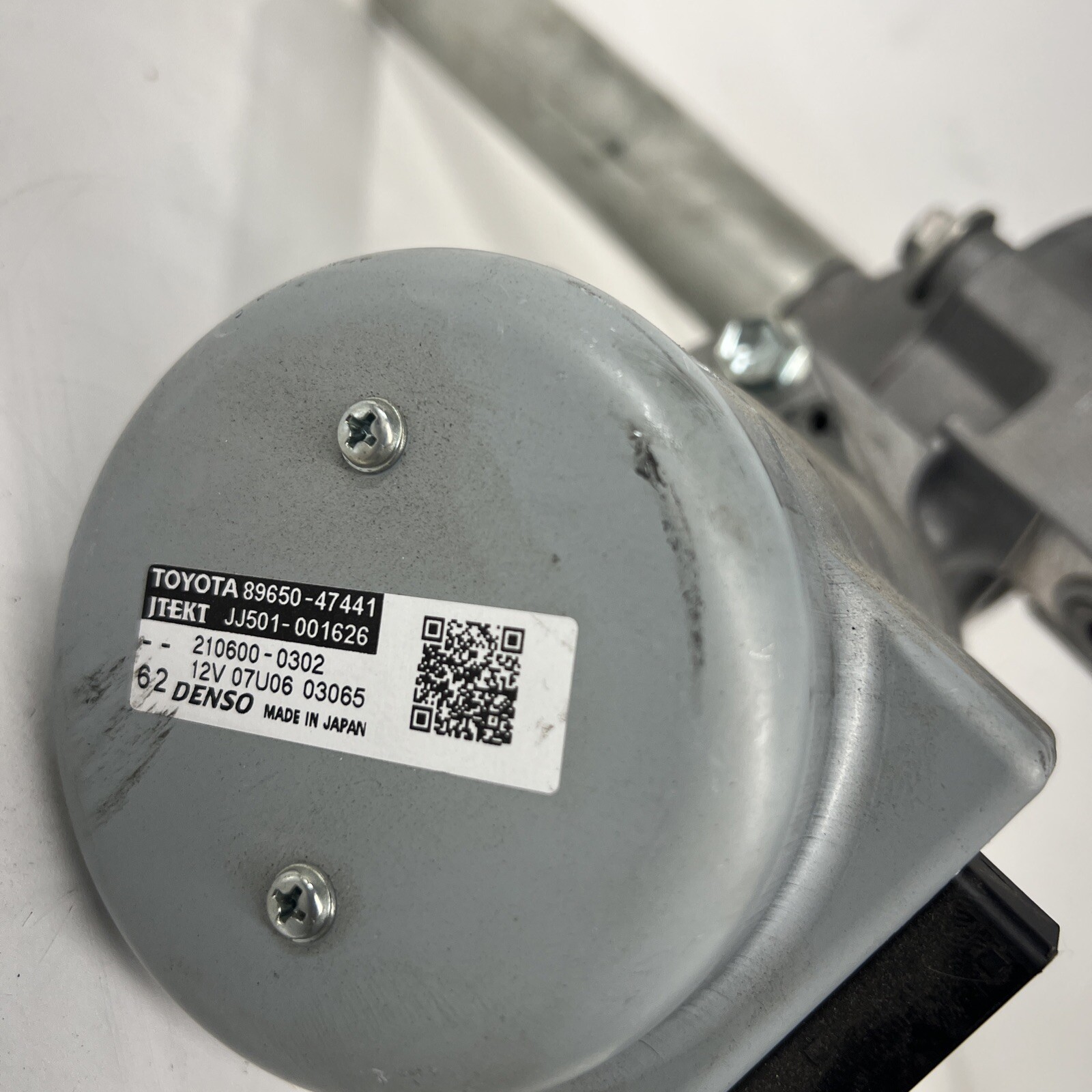 2017 Toyota Prius Power Steering Assist Motor Column 89650 47441 OEM EBay