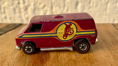 Original Hot Wheels Redline Chevy Motocross Super Van 1974