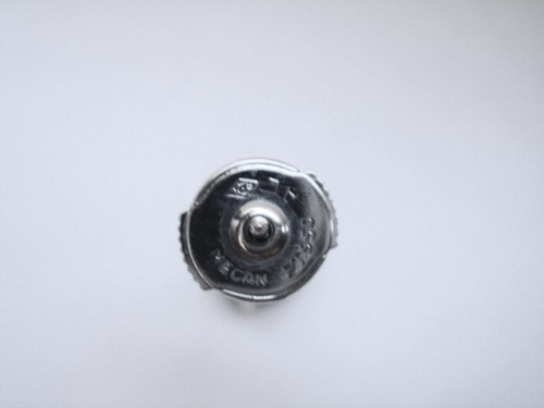 DESIGNER PLATINUM 1,50CTW BLACK MOISSANITE MEN'S SINGLE STUD EARRING - Picture 7 of 7