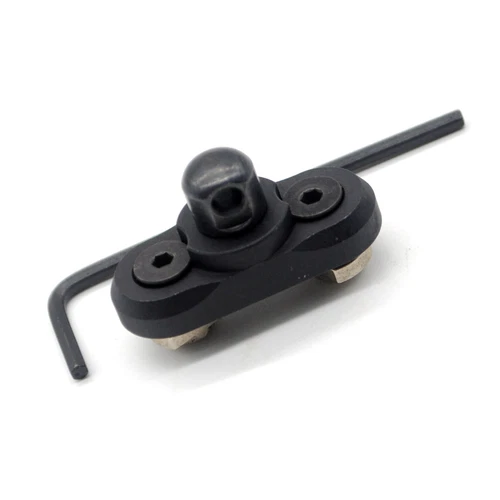 M-lok Sling Swivel Stud Mount Rail Attachment Adapter for MLok Mount System - Picture 7 of 8