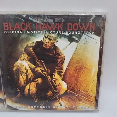 Black Hawk Down Original Motion Picture Soundtrack by Hans Zimmer CD