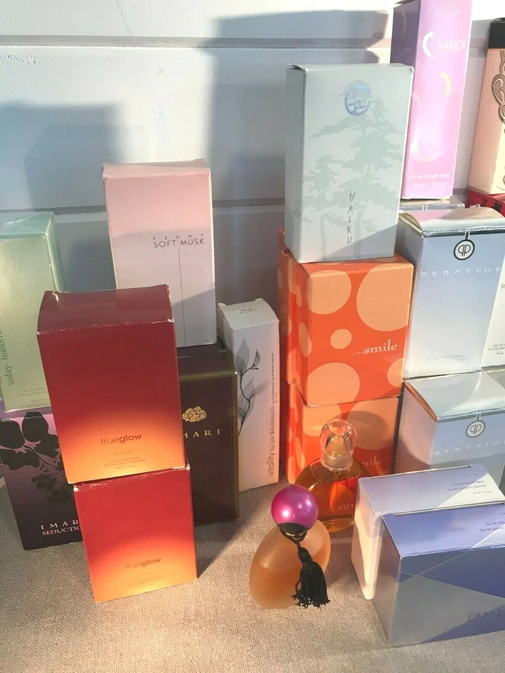 Avon Antiguo Stock y Descatalogado Eau de Toilette Perfume Colonia Fragancias Foto 2 de 3