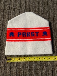 pabst blue ribbon winter hat