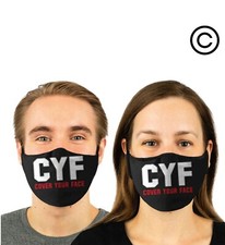CYF couples matching face masks -face mask 2 pcs couple match