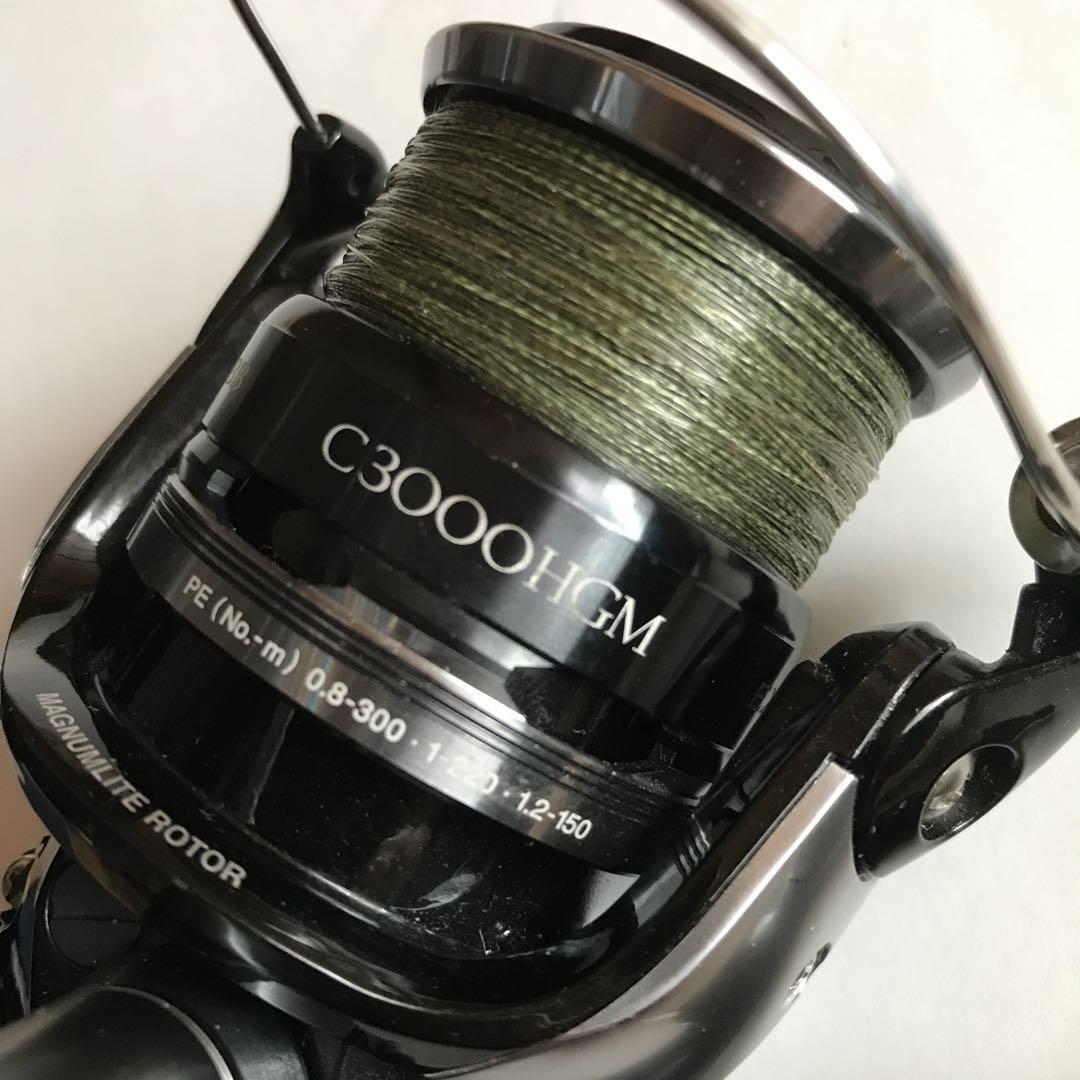 Shimano Exsence BB C3000HGM Fishing Reel Used Like | eBay Shimano Exsence BB C3000HGM Fishing Reel Used Like | eBay