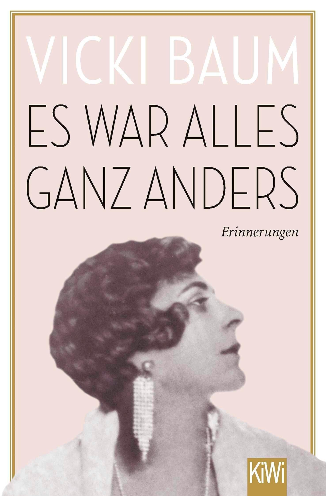 Thumbnail - Es War Alles Ganz Anders, Vicki Baum