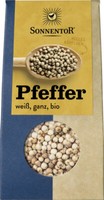Sonnentor Pfeffer Weiß Ganz 35G Bio