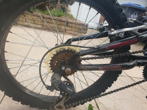 saracen mountain bike ebay