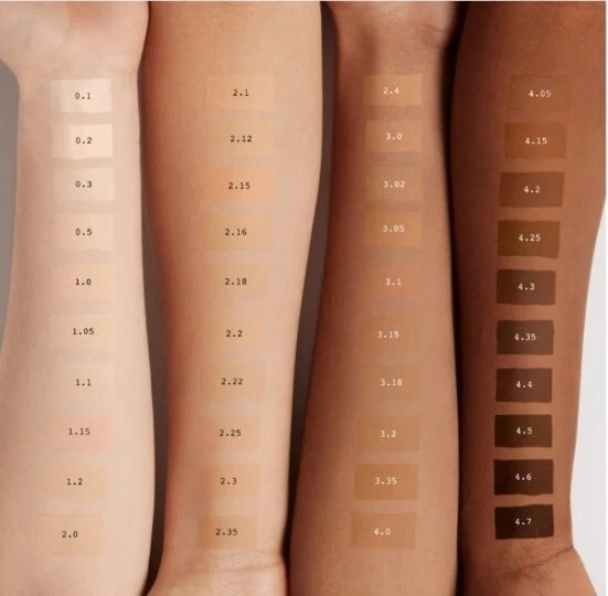 Smashbox Studio Skin Fullshade  Coverage 24hr Foundation  shade 4.4 - Deep, Cool - Image 4 of 4