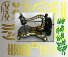 Restoration Decals for antique Jones Serpentine Swan Neck Sewing Machine