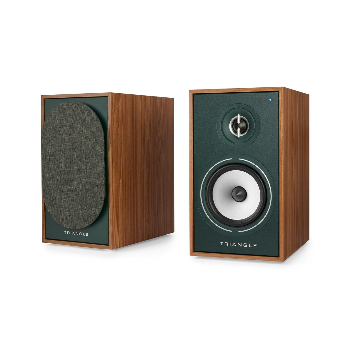 Triangle Borea BR02 Connect Wireless Speaker With Arc Oak Green