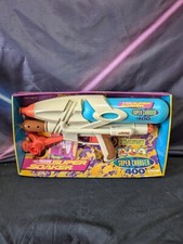 1998 Larami Air Pressure SUPER SOAKER SUPER CHARGER 400 Water Toy In Sealed Box