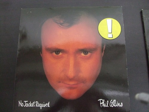 Phil Collins No Jacket Required WEA LP 12 Vinyl Schallplatte 156 EBay