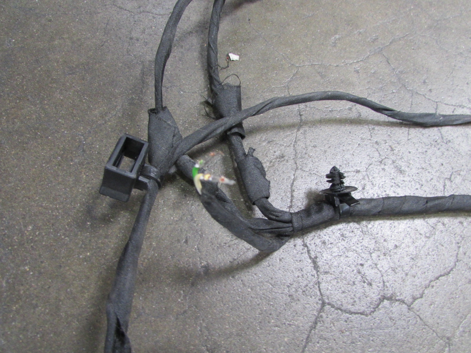 Ferrari California, Rear Main Body Wire Harness, Used, P/N 264158