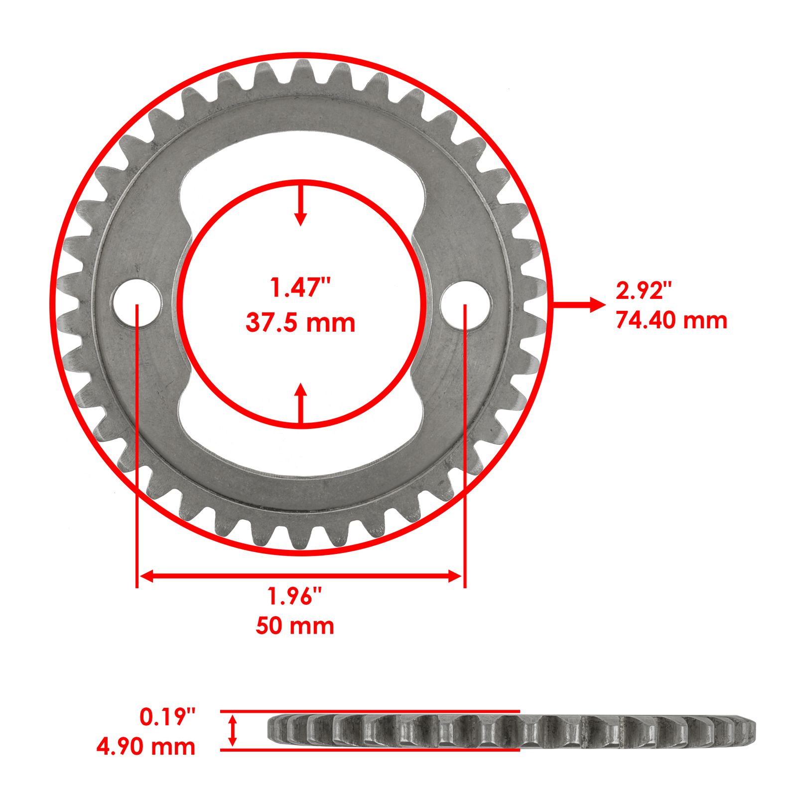 Cam Timing Chain Tensioner Motorcycle Honda Trx 400 Honda Trx 400 Accessory - Ho - Foto 11