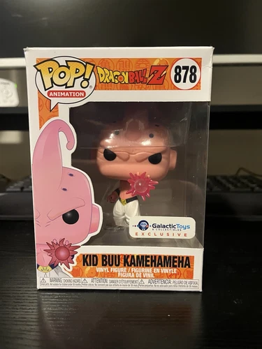 Funko Pop Dragon Ball Z : Kid Buu Kamehameha #878 Galactic Toys Exclusive