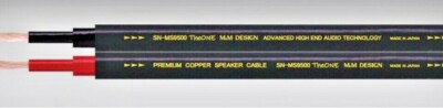 M&M  Design THE ONE - Flagship Speaker Cable 1 Meter DIY- HI END Cable Japan