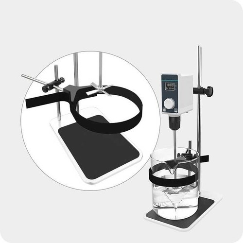 Digital Overhead Stirrer 10L Stirrer with RPM 100-2000rpm Max Torque 15N.cm - Afbeelding 4 van 24