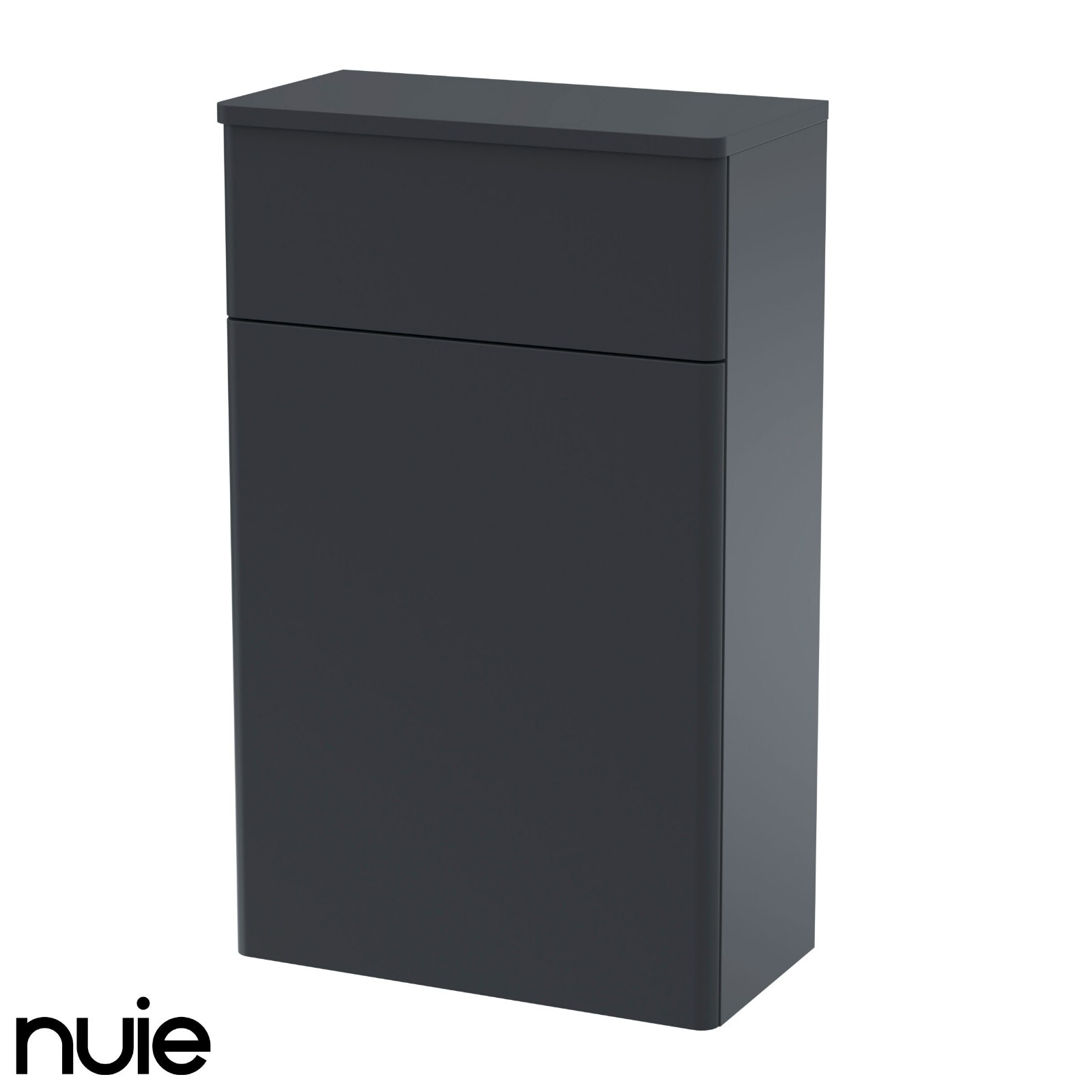 Nuie Classique 500mm Back to Wall WC Unit Anthracite Modern Bathroom