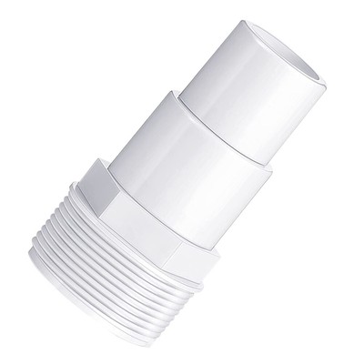 2 Stück Schlauchadapter Für Hayward SPX1091Z7/Z4 – Passend Für Pool-Filterpumpen, 3,8 Cm Gewinde, PVC, Universell Für 3,2-3,8 Cm Schläuche