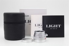 Light Lens Lab 50mm F2 Lens Silver Black Chrome Leica Summicron M M6 M240