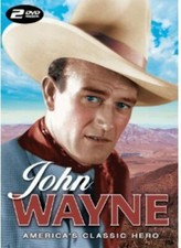 JOHN WAYNE: AMERICAS CLASSIC HERO - DVD - Very Good - Eleanor Hunt,Jack Curtis,