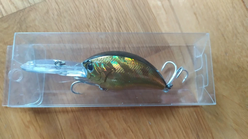 Leurre pêche 9.5g divers coloris / crankbait / plongeur - Photo 1/1
