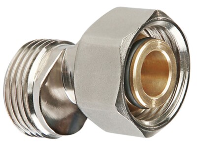 Simplex Ausgleichsverschraubung 3/4'' Versatzwinkel Heizkörper S-Anschluss F10530