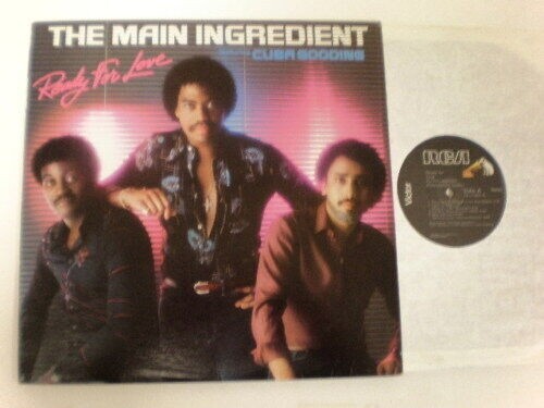 「The Main Ingredient」 The Main Ingredient Ready for Love RCA LP 3641 | eBay
